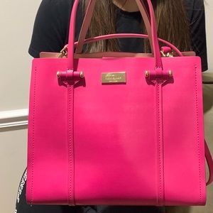 Kate spade leather bag